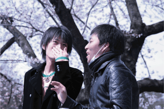 お花見