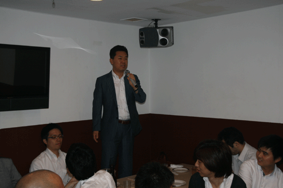 新人歓迎会