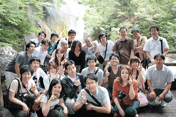 山梨研修旅行