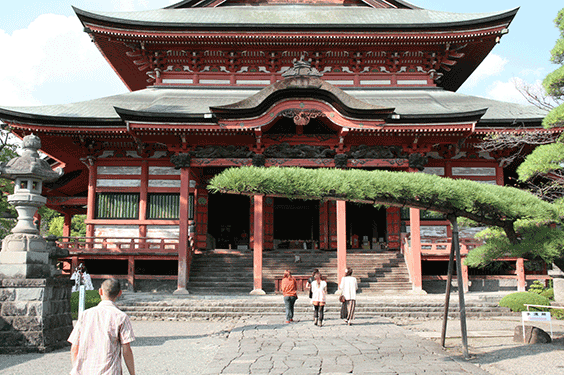 山梨研修旅行