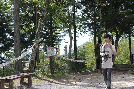 山梨研修旅行